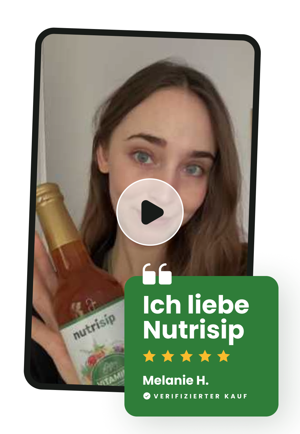 Nutrisip 5 star review